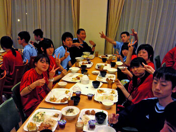 夕食Time