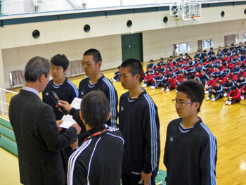 優勝おめでとう☆