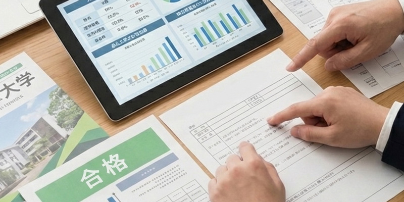 進路情報イメージ写真