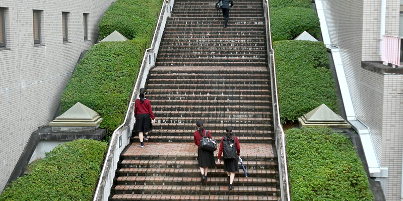 学校生活イメージ写真