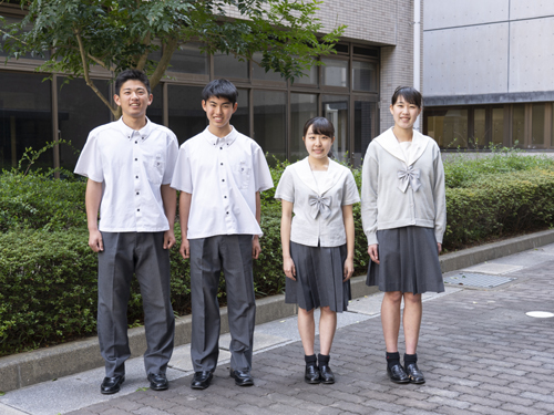 九州　高校　夏制服