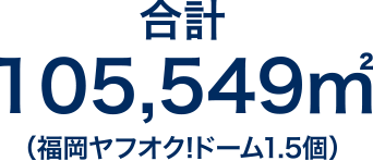 総面積